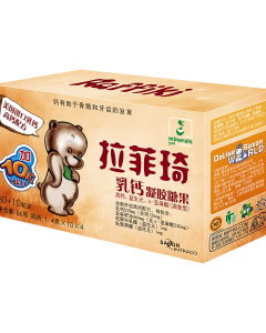 拉菲琦乳鈣凝膠糖果 拉菲琦乳鈣凝膠糖果