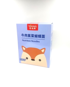 紐滋美牛肉紫菜蝴蝶面 紐滋美牛肉紫菜蝴蝶面