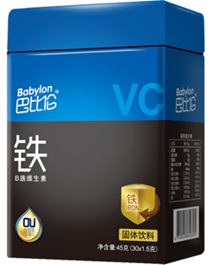 巴比倫佳兒鐵固體飲料 巴比倫佳兒鐵固體飲料