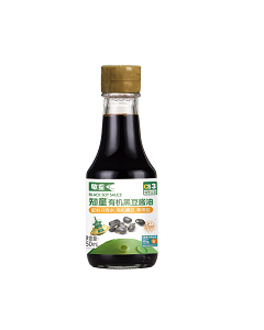 敏星知童有機黑豆醬油